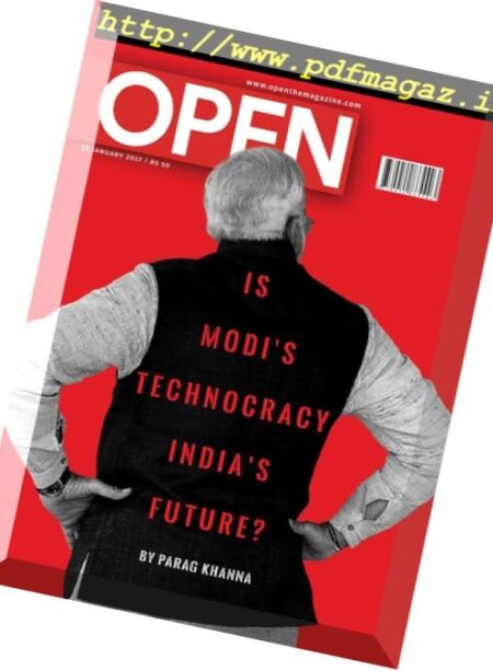 Open Magazine – 23 January 2017 Cover