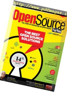 Open Source For You – February 2017
