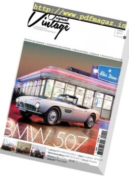 Original Vintage – Janvier-Fevrier-Mars 2017