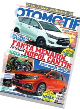 Otomotif Indonesia – 19 Januari 2017