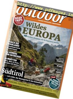 Outdoor – Februar 2017