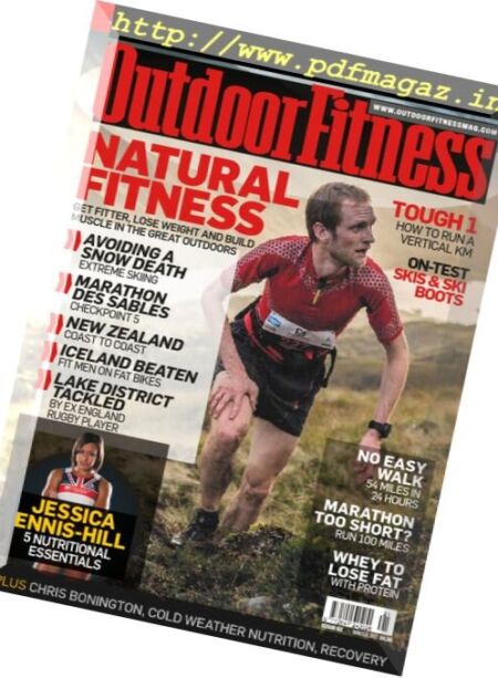 Outdoor Fitness – Issue 62 – Winter 2017 Cover