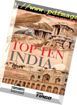 Outlook Traveller Getaways – Top Ten India 2016