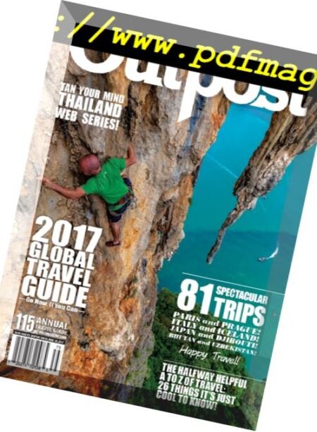 Outpost – Annual Guide 2017 Cover