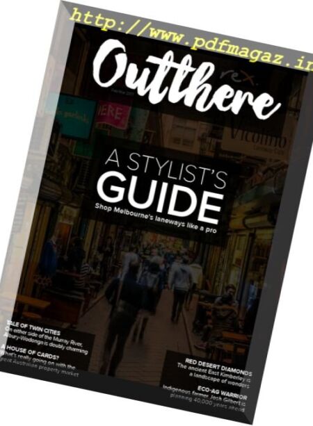 OUTthere Rex – February-March 2017 Cover
