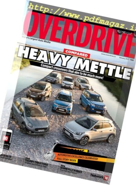 Overdrive – January 2017 Cover