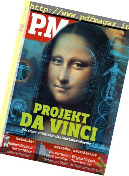 P.M. – Februar 2017 Cover
