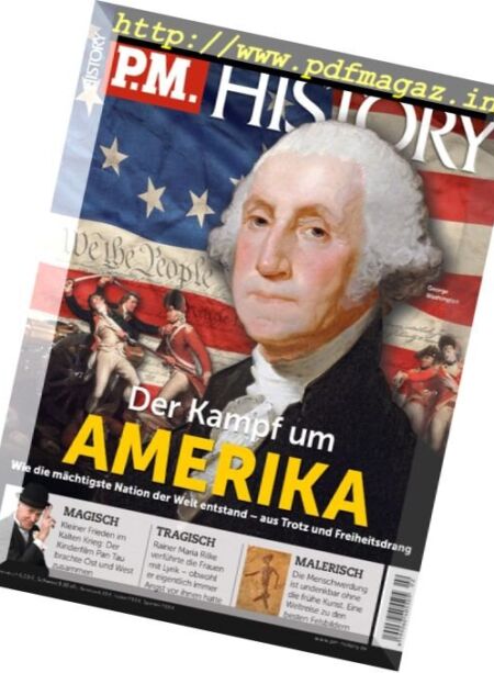 P.M. History – Februar 2017 Cover