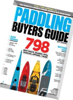 Paddling Magazine – Buyers Guide 2017