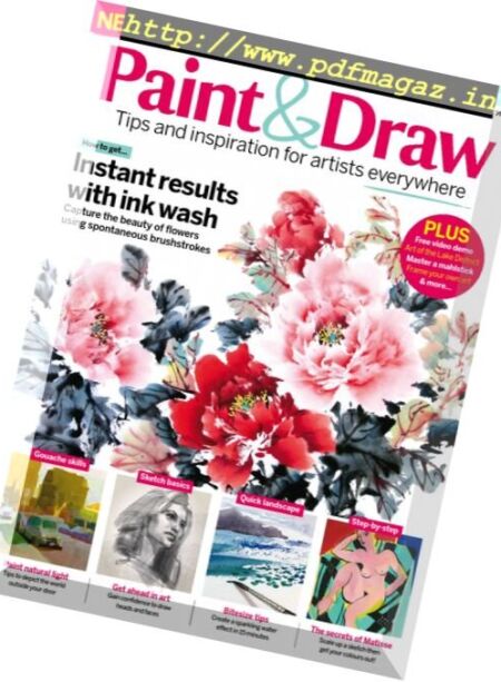 Paint & Draw – Christmas 2016 Cover