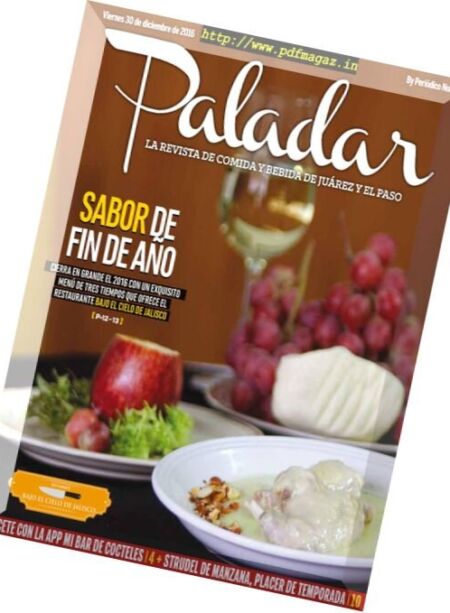 Paladar – 30 Diciembre 2016 Cover