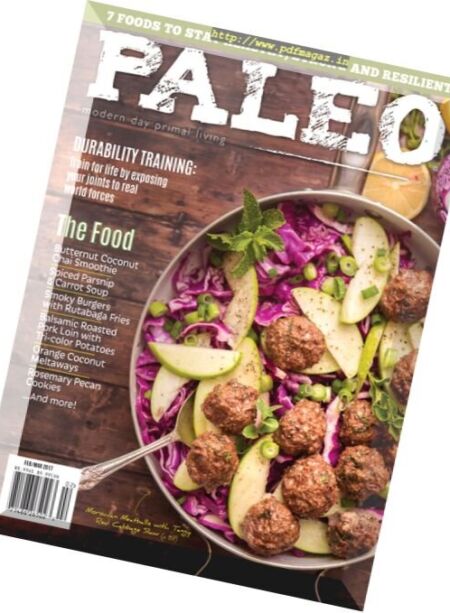 Paleo Magazine – February-March 2017 Cover