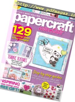 Papercraft Essentials – Issue 142, 2017