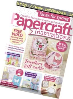 Papercraft Inspirations – March 2017