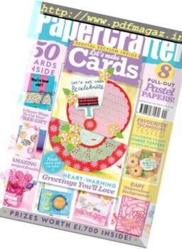 Papercrafter – Issue 104, 2017