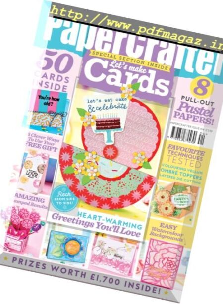 Papercrafter – Issue 104, 2017 Cover