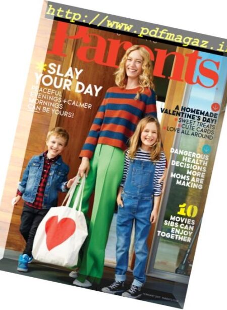 Parents USA – February 2017 Cover