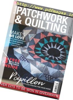 Patchwork & Quilting – February 2017