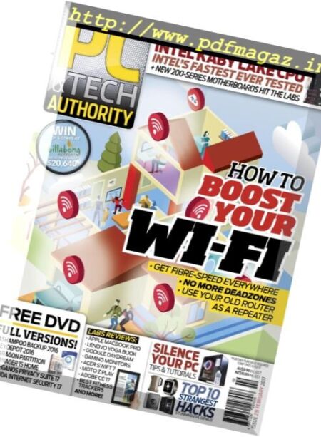 PC & Tech Authority – February 2017 Cover