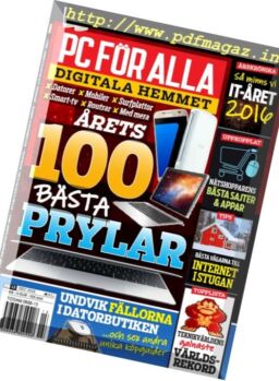 PC Far Alla – December 2016 – Januari 2017