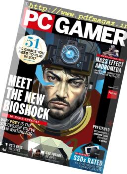 PC Gamer UK – February 2017