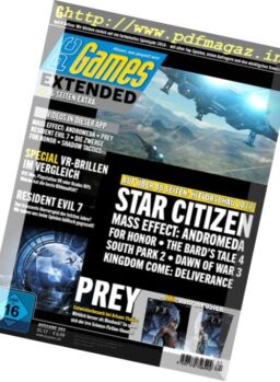 PC Games Magazin – Januar 2017
