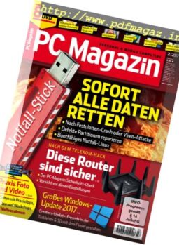 PC Magazin Germany – Februar 2017