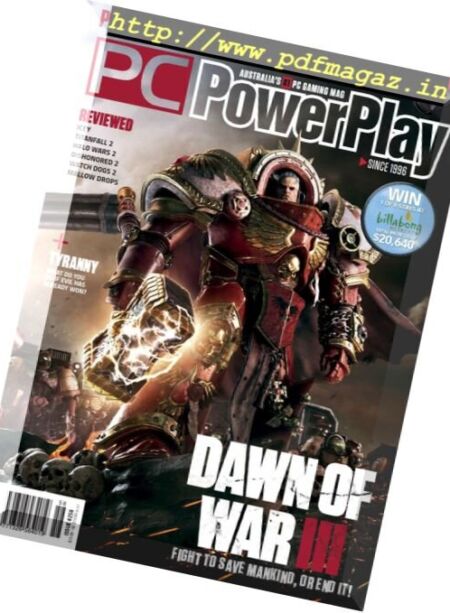 PC Powerplay – December 2016 Cover