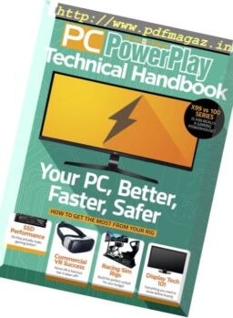 PC PowerPlay – Technical Handbook 2017