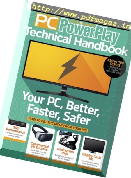 PC PowerPlay – Technical Handbook 2017 Cover