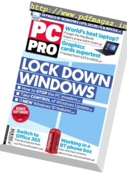 PC Pro – March 2017