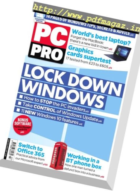 PC Pro – March 2017 Cover