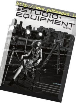 PDN – Studio Equipment Guide 2016