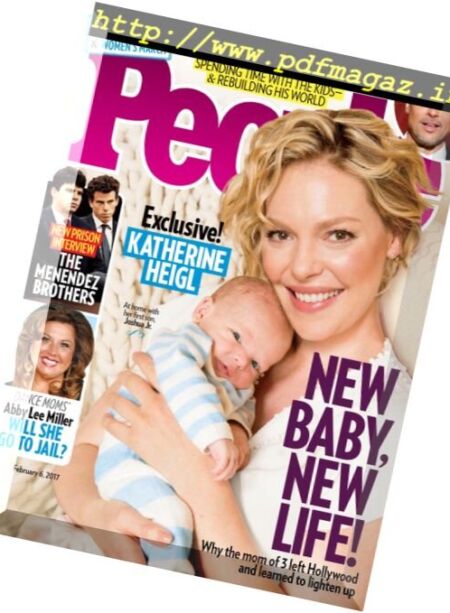 People USA – 6 February 2017 Cover