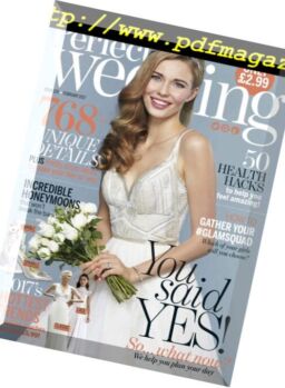 Perfect Wedding – February 2017