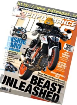 Performance Bikes – February 2017