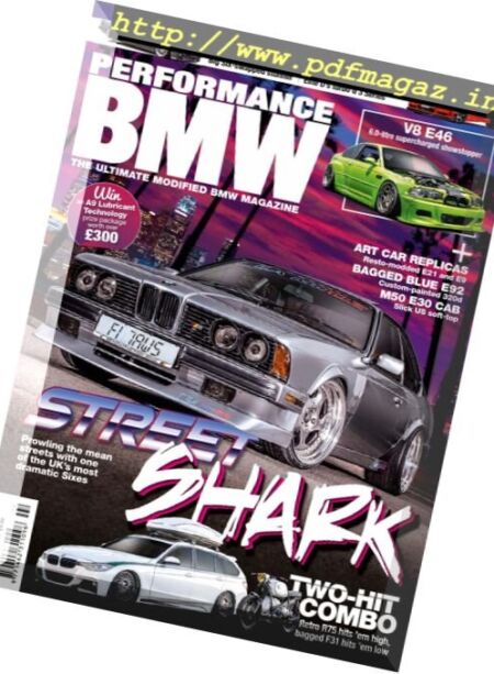 Performance BMW – February 2017 Cover