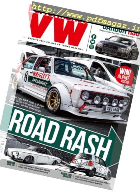 Performance VW – February 2017 Cover