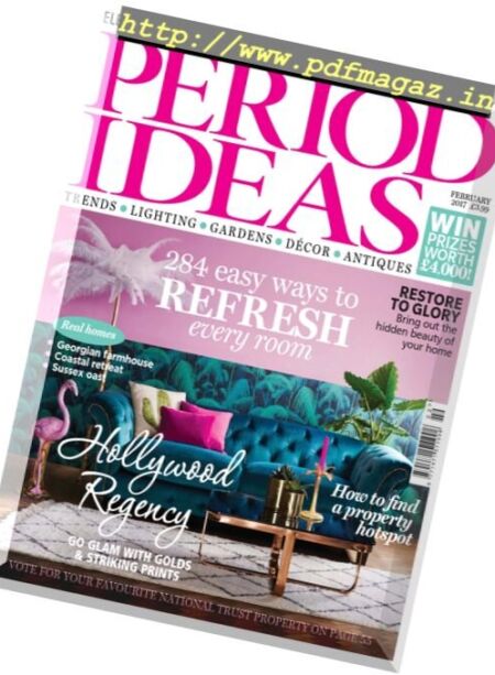 Period Ideas – February 2017 Cover