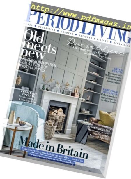 Period Living – February 2017 Cover