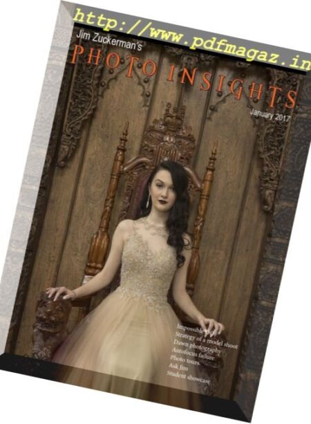 Photo Insights – January 2017 Cover