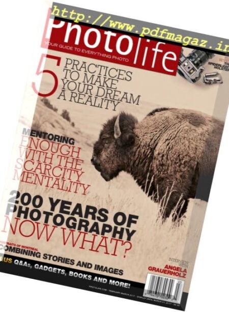 Photo Life – February-March 2017 Cover