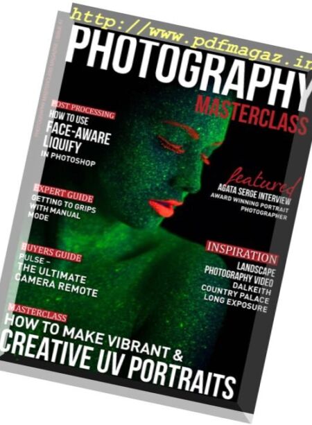 Photography Masterclass – Issue 47 Cover