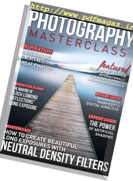 Photography Masterclass – Issue 49 Cover