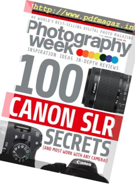 Photography Week – 5 January 2017 Cover