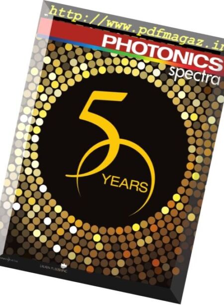 Photonics Spectra – January 2017 Cover