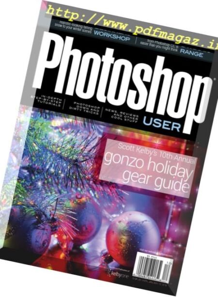 Photoshop User – December 2015 Cover