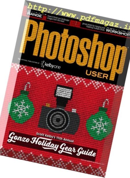 Photoshop User – December 2016 Cover