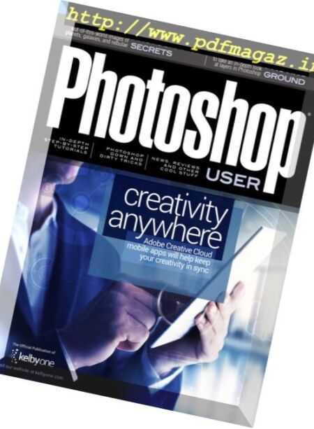 Photoshop User – February 2016 Cover