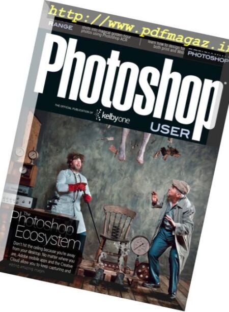 Photoshop User – January 2017 Cover